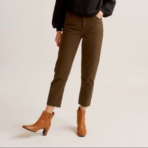 KOTN high waisted tapered pants